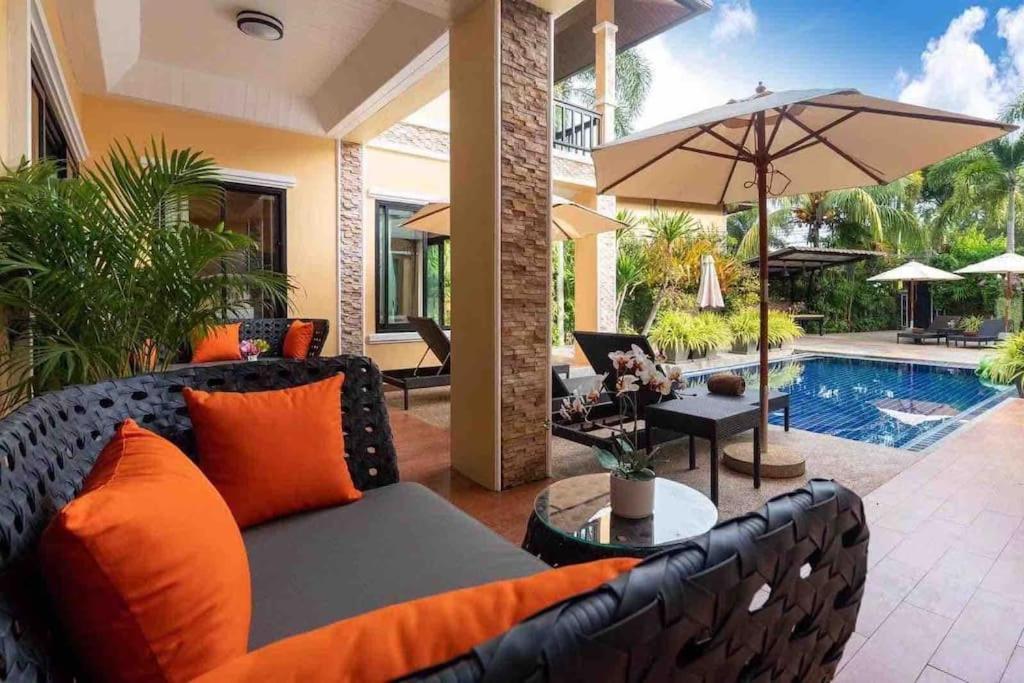 6Br Laguna Bangtao Seaside Swimming Pool Villa Phuket Exterior foto